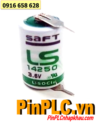 SAFT LS14250, Pin nuôi nguồn PLC Saft LS14250 1/2AA 1200mAh chính hãng